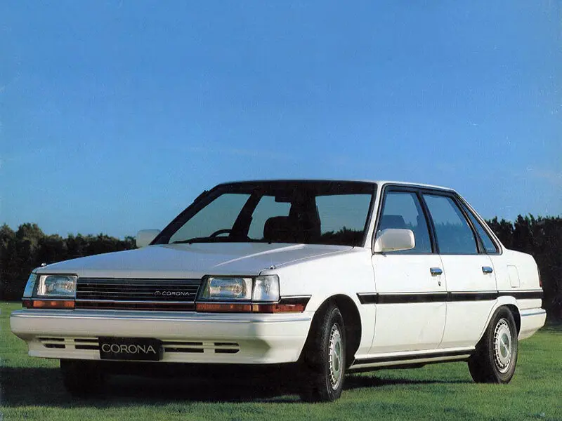 Toyota Corona VIII (Е150, T160) Рестайлинг Седан — фото 3