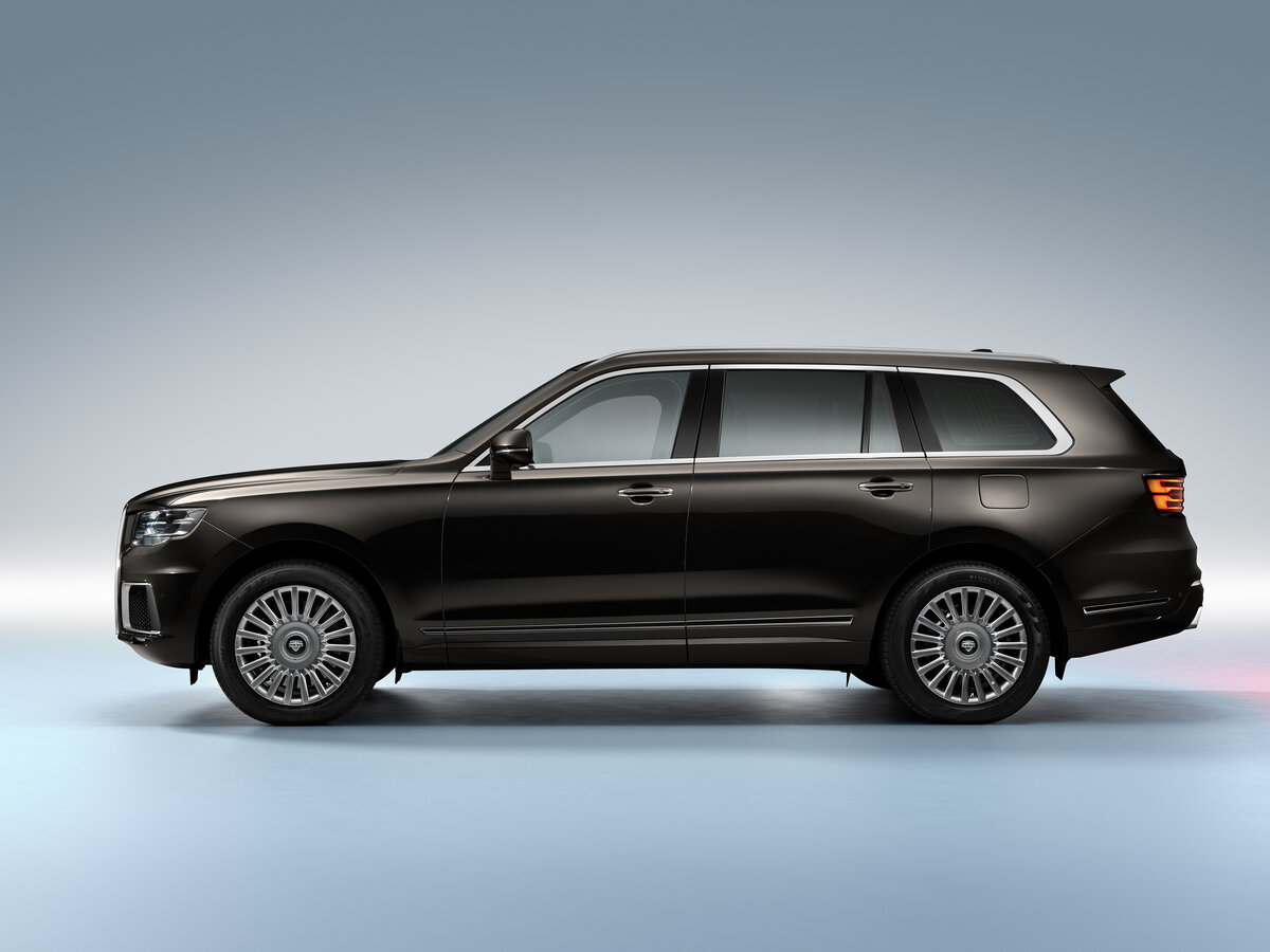 Aurus Komendant 2022 – н.в. Внедорожник 5 дв. — фото 2