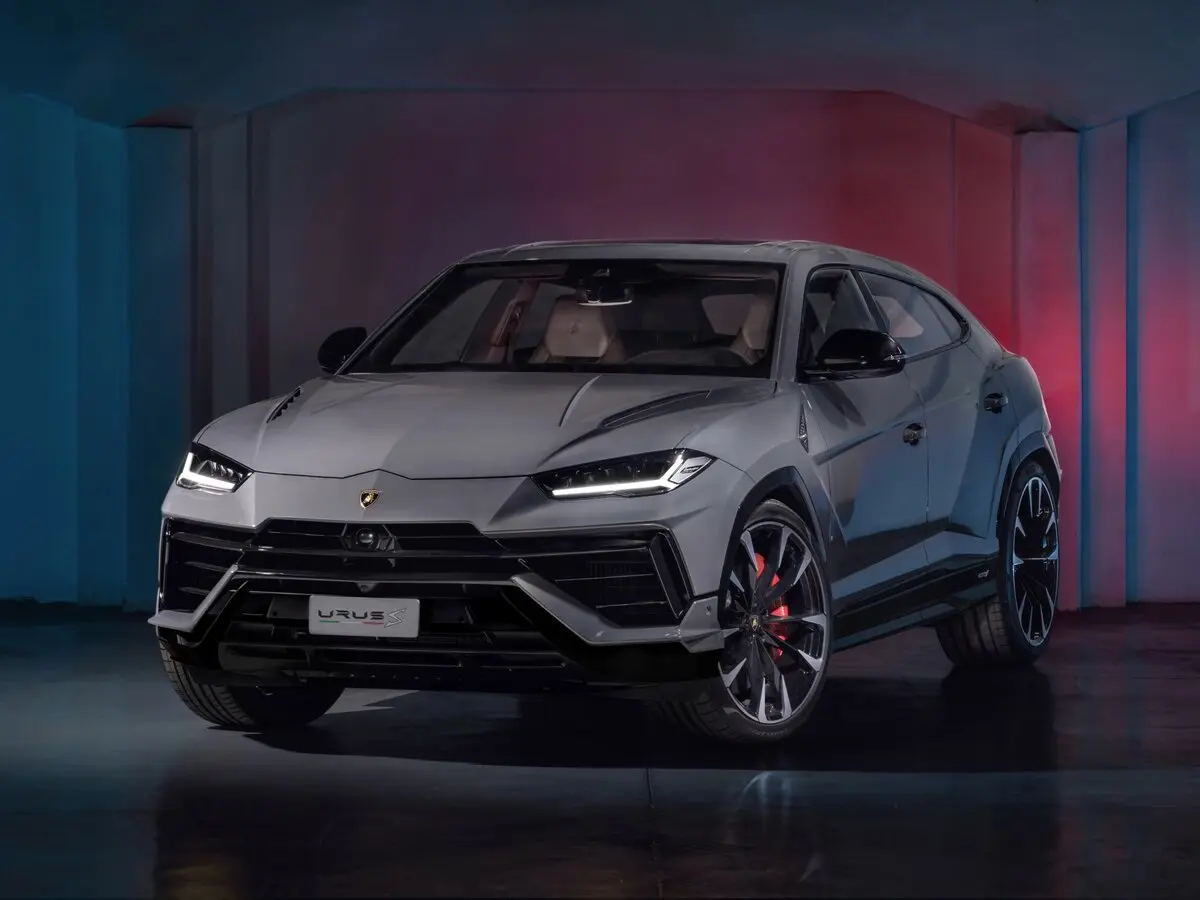 Lamborghini Urus I Рестайлинг Внедорожник 5 дв. S