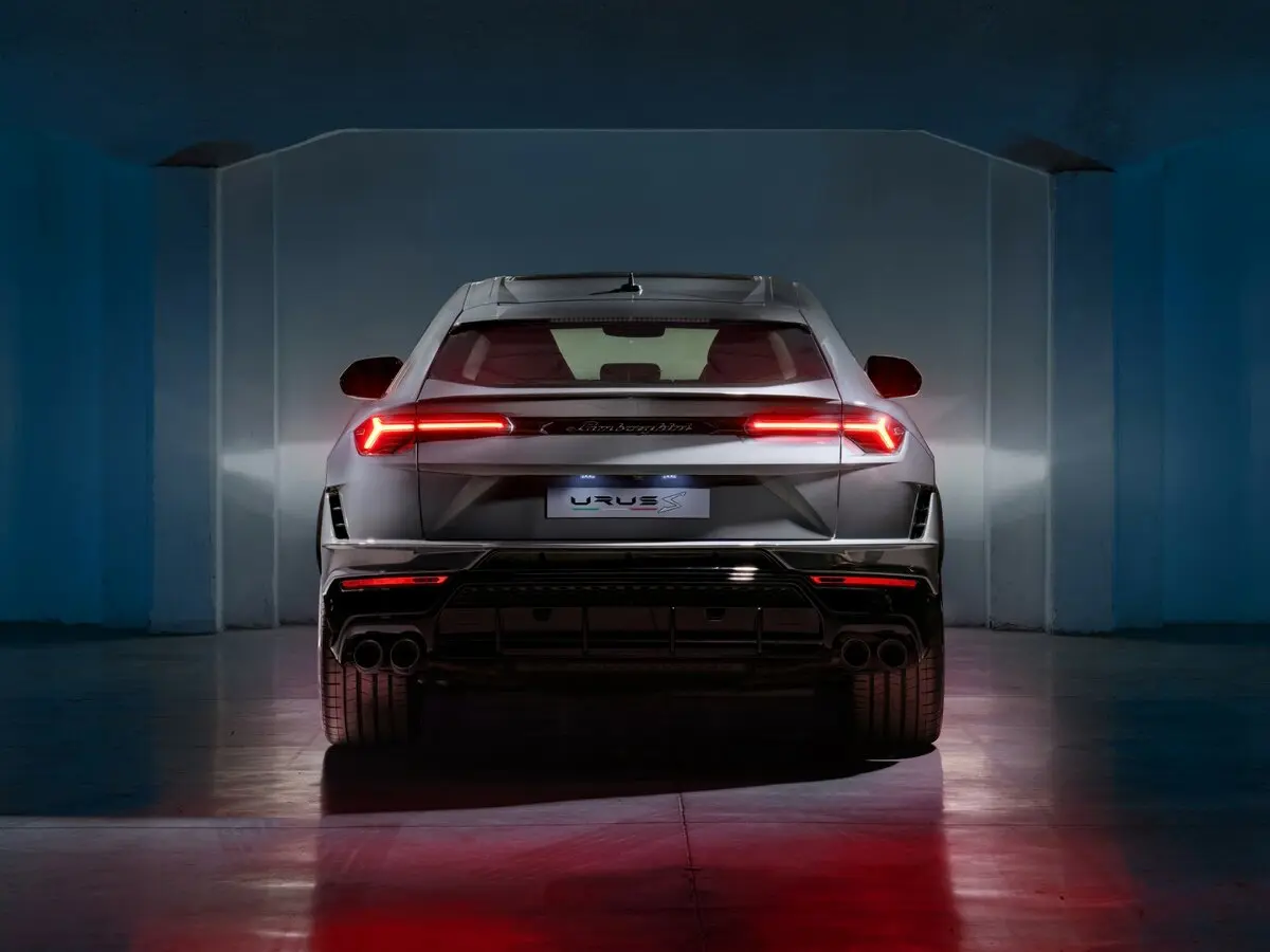 Lamborghini Urus I Рестайлинг Внедорожник 5 дв. S — фото 4