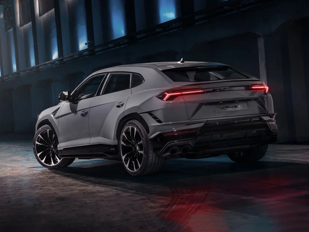 Lamborghini Urus I Рестайлинг Внедорожник 5 дв. S — фото 5