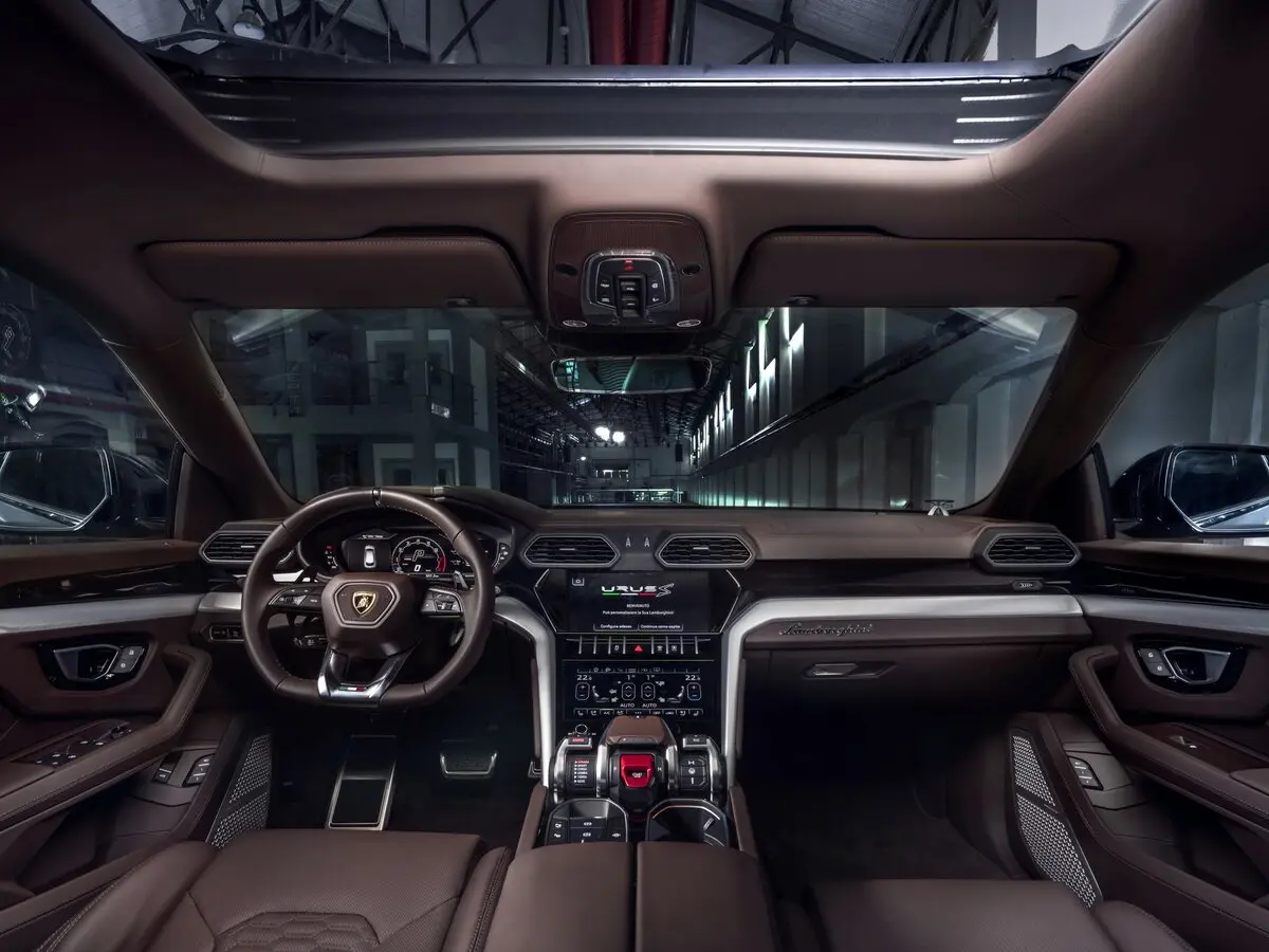 Lamborghini Urus I Рестайлинг Внедорожник 5 дв. S — фото 6
