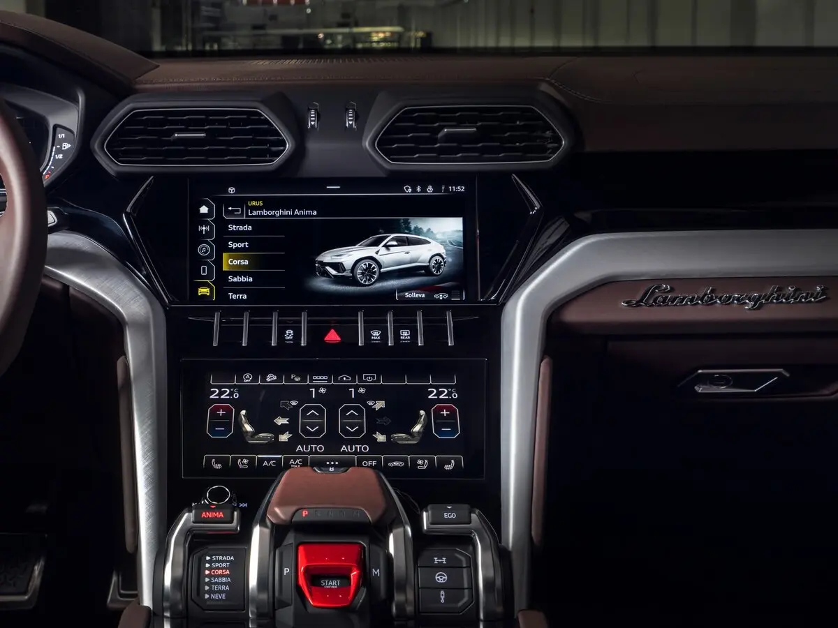 Lamborghini Urus I Рестайлинг Внедорожник 5 дв. S — фото 8