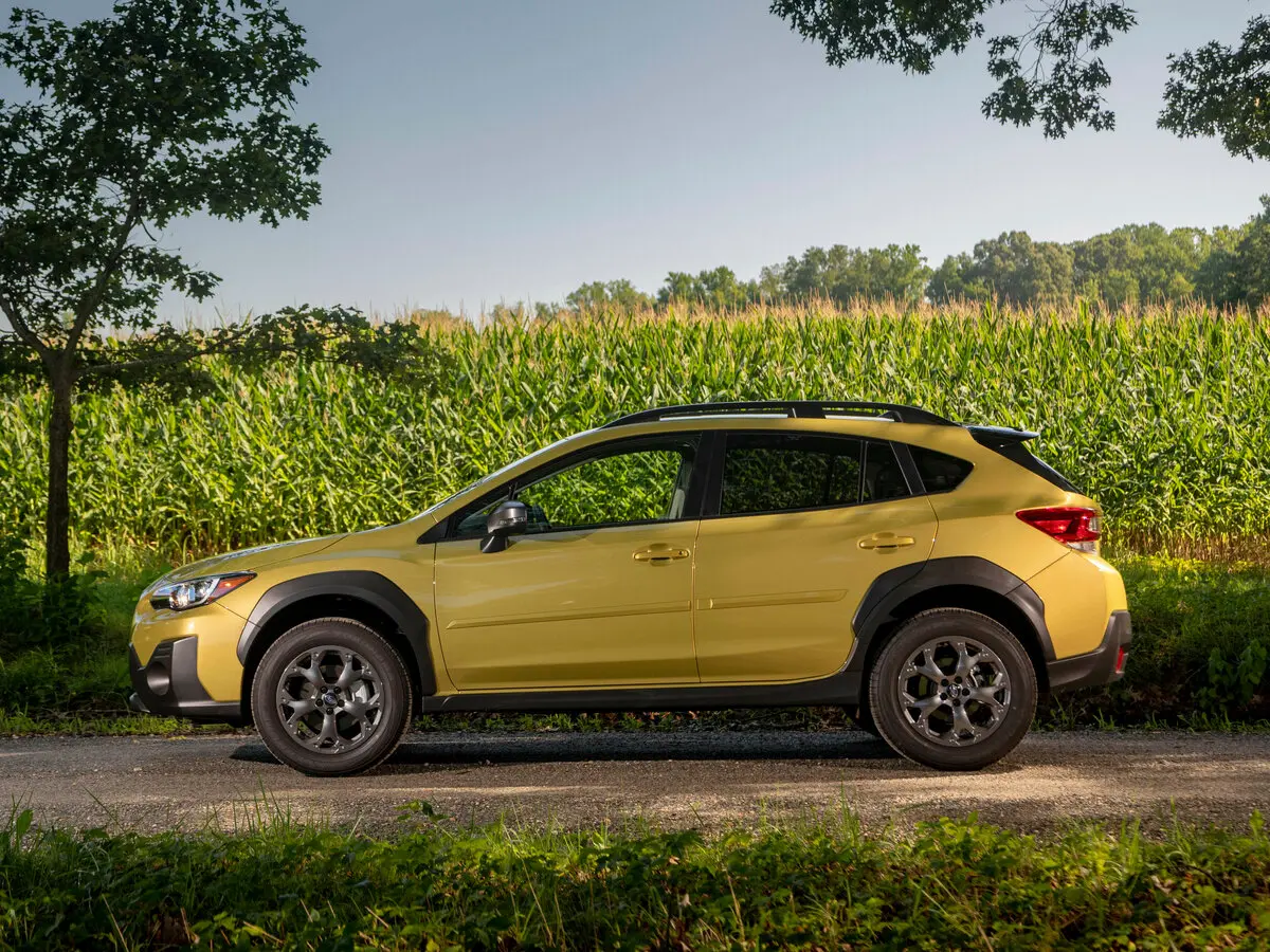 Subaru Crosstrek II Рестайлинг Внедорожник 5 дв. — фото 2