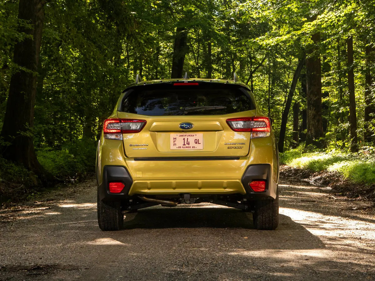 Subaru Crosstrek II Рестайлинг Внедорожник 5 дв. — фото 4