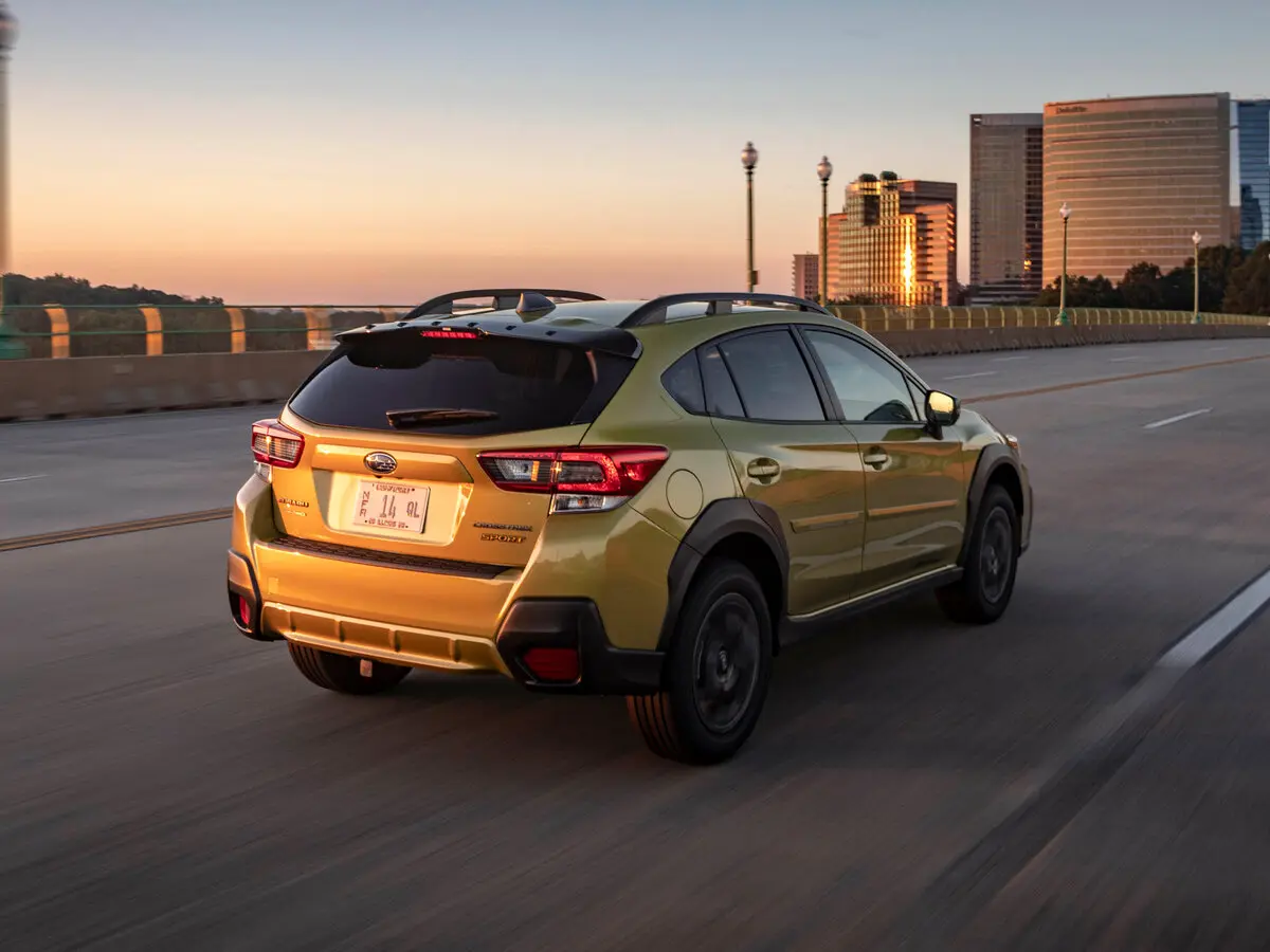 Subaru Crosstrek II Рестайлинг Внедорожник 5 дв. — фото 5