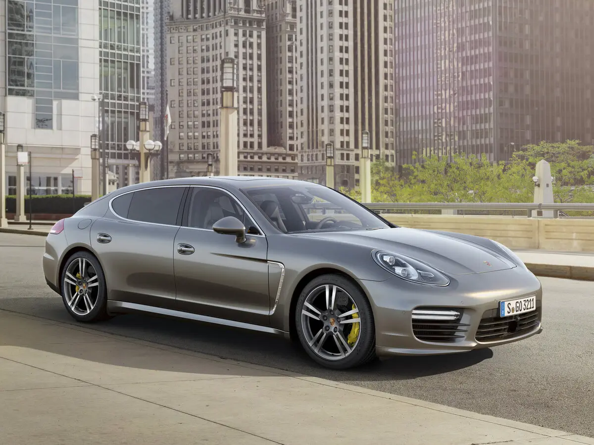 Porsche Panamera I Рестайлинг Лифтбек Executive