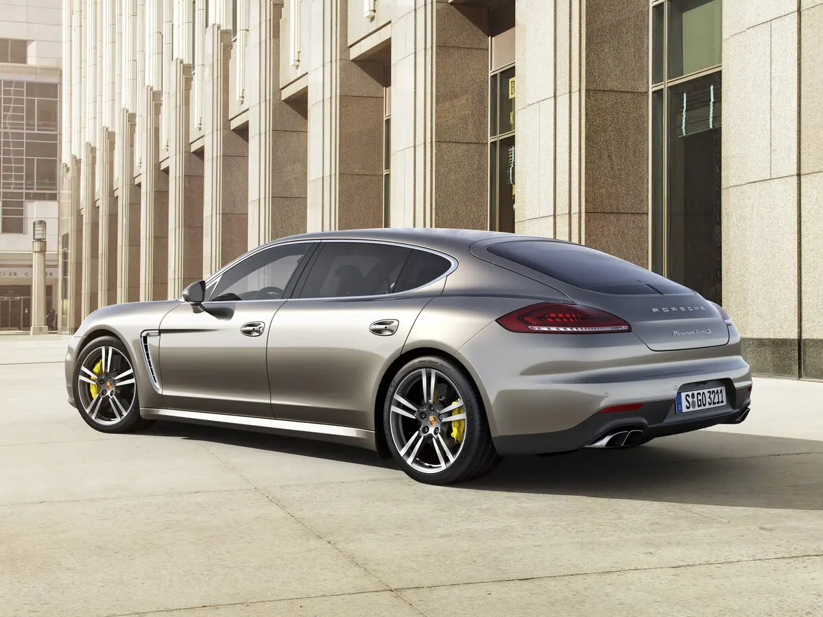 Porsche Panamera I Рестайлинг Лифтбек Executive — сүрөт 5