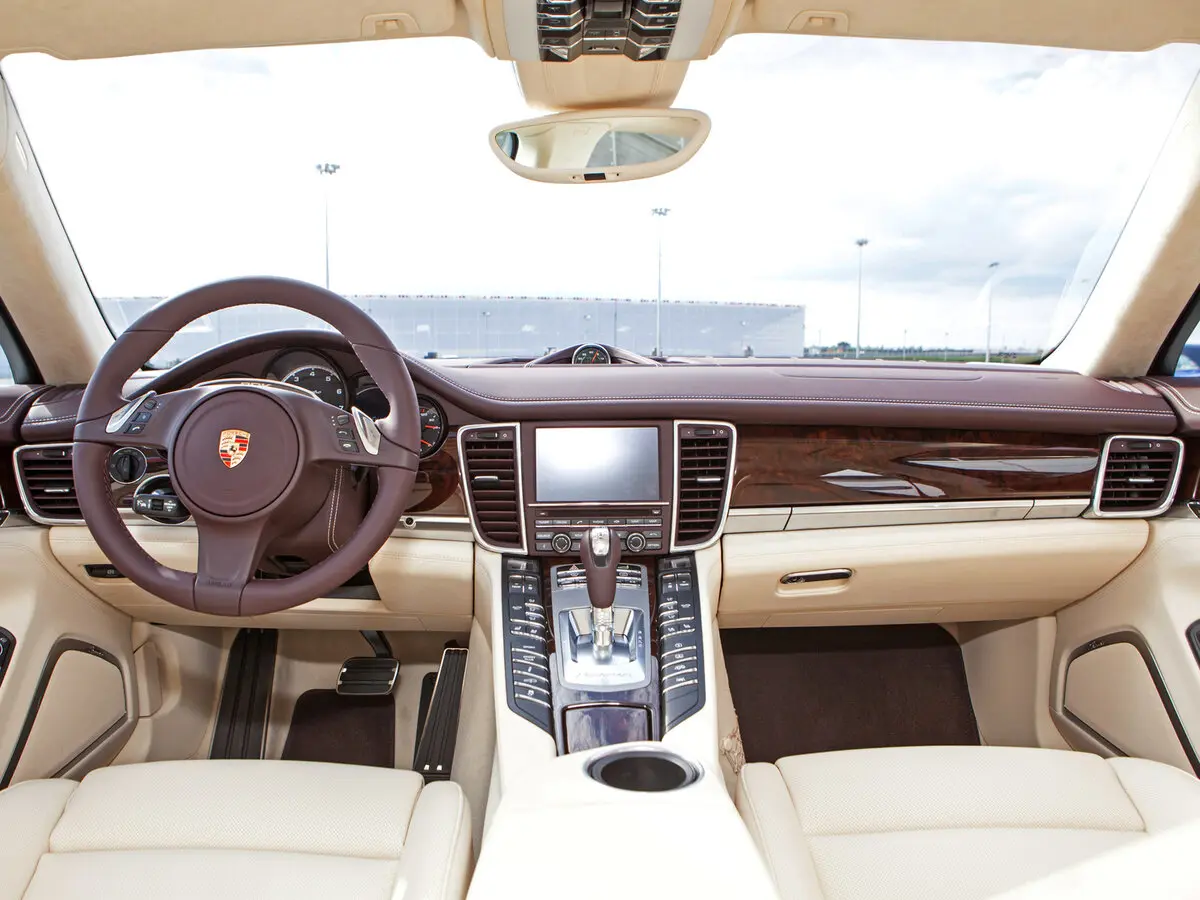 Porsche Panamera I Рестайлинг Лифтбек Executive — сүрөт 6