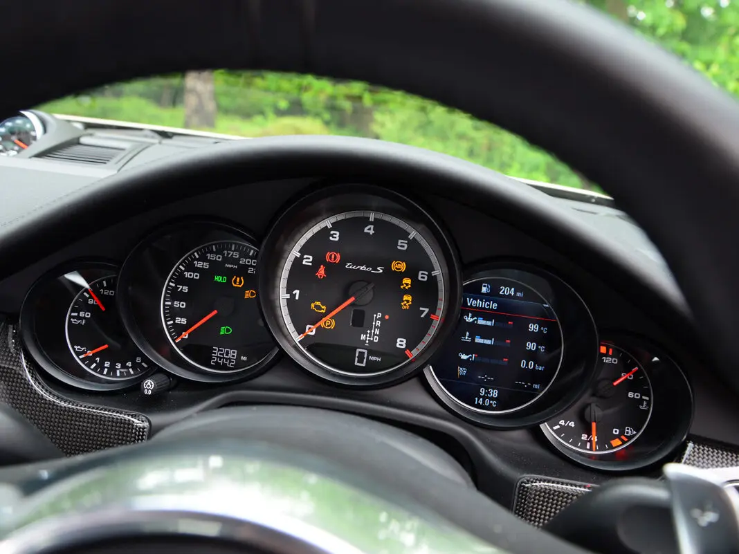 Porsche Panamera I Рестайлинг Лифтбек Executive — сүрөт 7