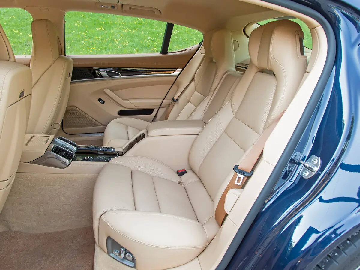 Porsche Panamera I Рестайлинг Лифтбек Executive — сүрөт 8