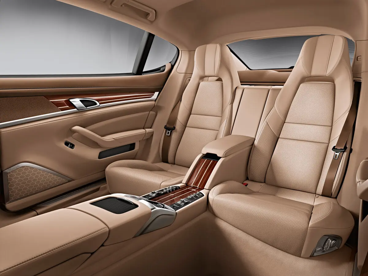 Porsche Panamera I Рестайлинг Лифтбек Executive — сүрөт 9
