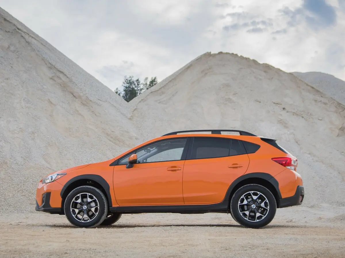 Subaru Crosstrek II Внедорожник 5 дв. — фото 2