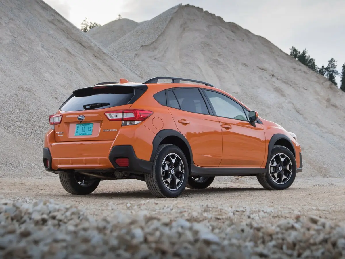 Subaru Crosstrek II Внедорожник 5 дв. — фото 3