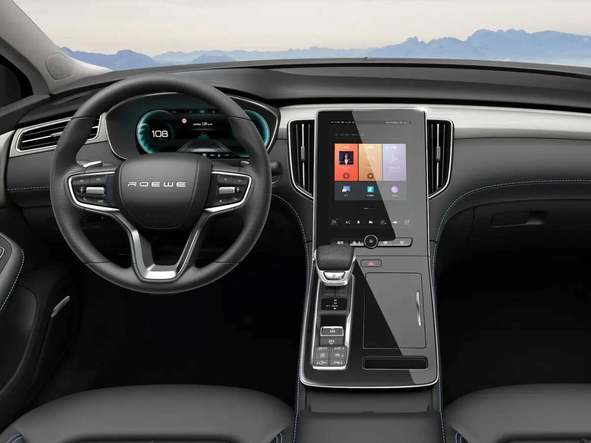 Roewe i6 Max 2020 – 2022 Седан — фото 5