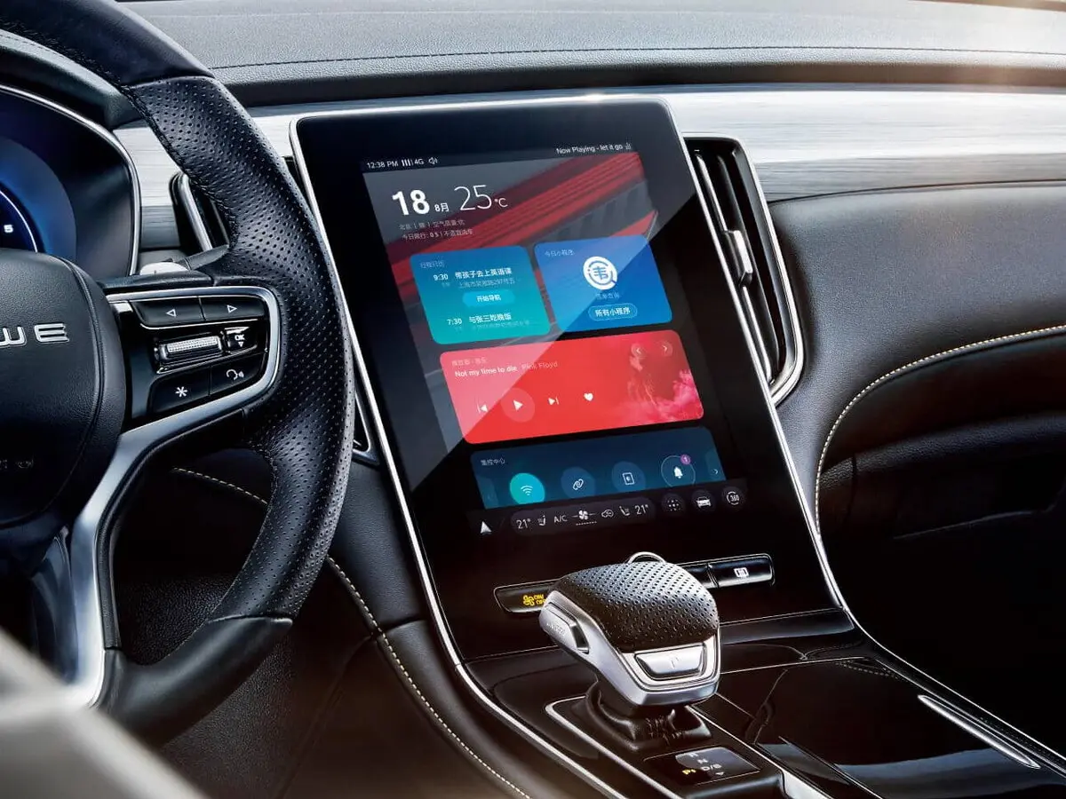 Roewe i6 Max 2020 – 2022 Седан — фото 10