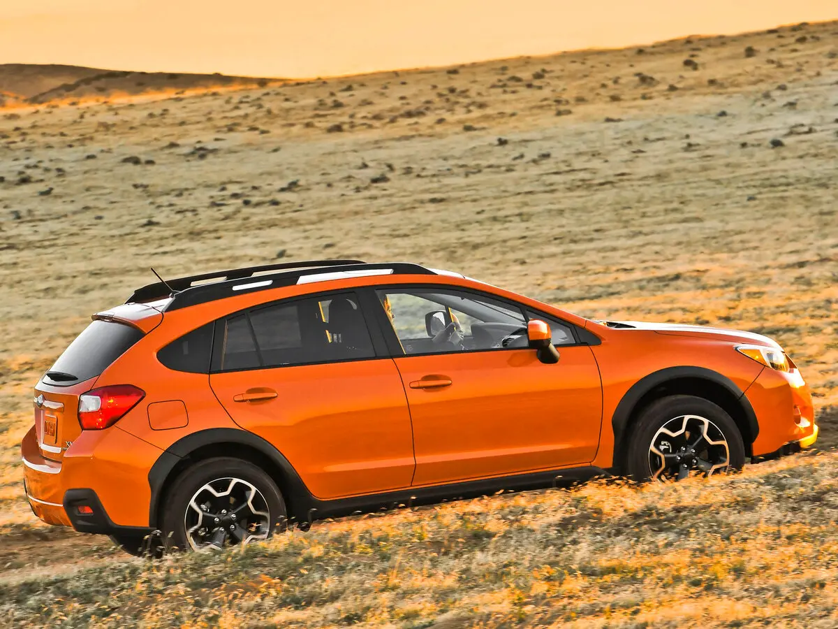Subaru Crosstrek I Внедорожник 5 дв. — фото 2