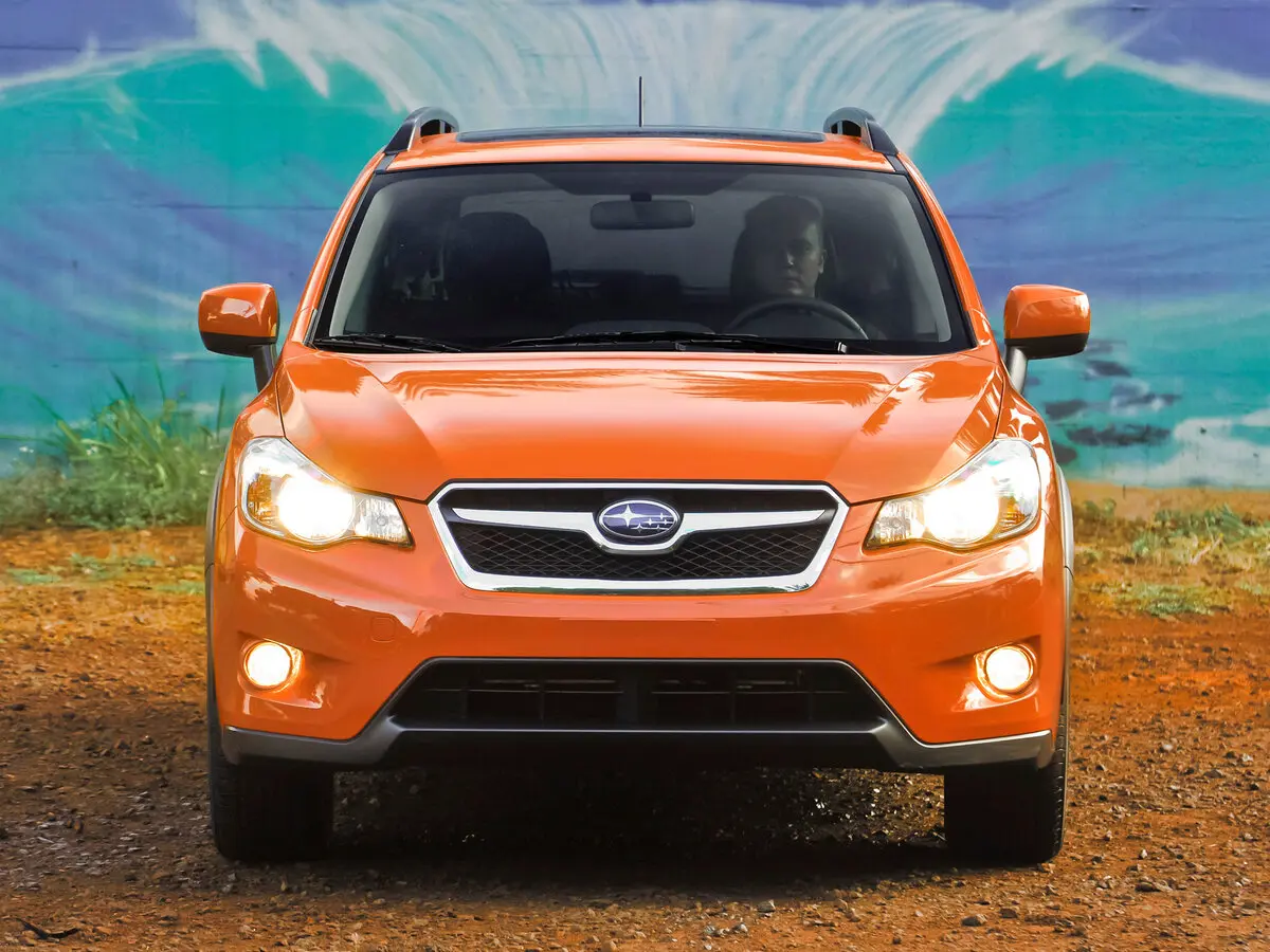 Subaru Crosstrek I Внедорожник 5 дв. — фото 3
