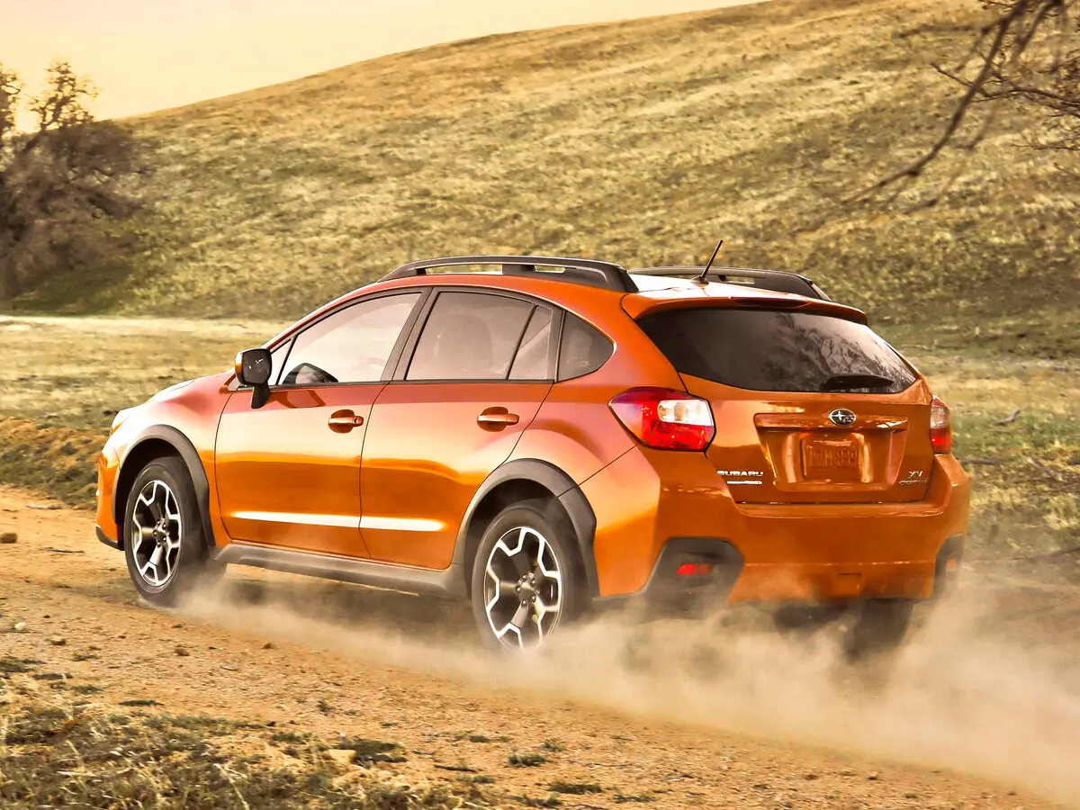 Subaru Crosstrek I Внедорожник 5 дв. — фото 4