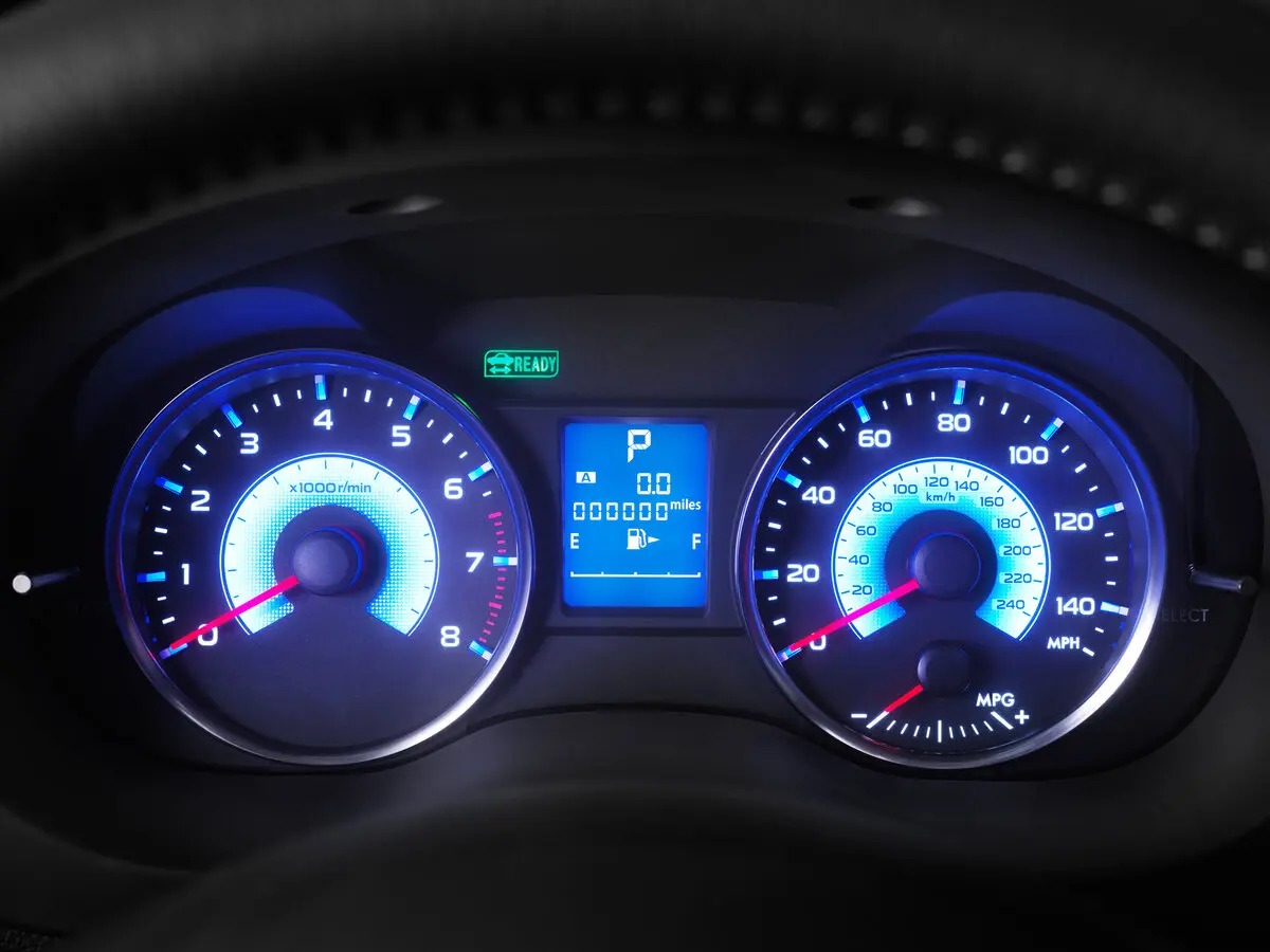Subaru Crosstrek I Внедорожник 5 дв. — фото 7