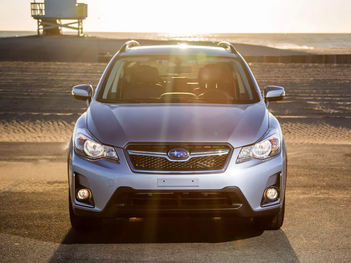 Subaru Crosstrek I Рестайлинг Внедорожник 5 дв. — фото 3