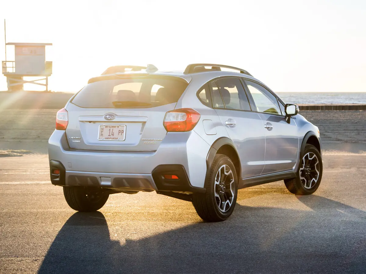 Subaru Crosstrek I Рестайлинг Внедорожник 5 дв. — фото 4