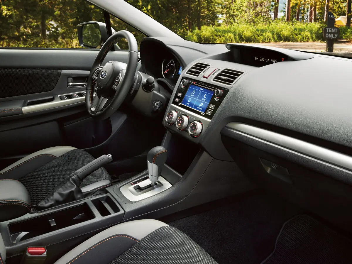 Subaru Crosstrek I Рестайлинг Внедорожник 5 дв. — фото 5