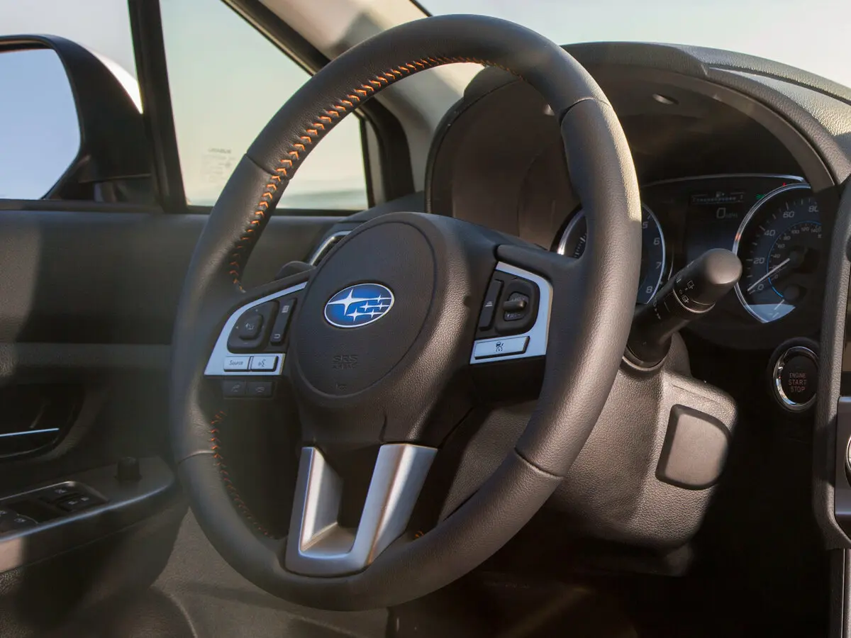 Subaru Crosstrek I Рестайлинг Внедорожник 5 дв. — фото 6