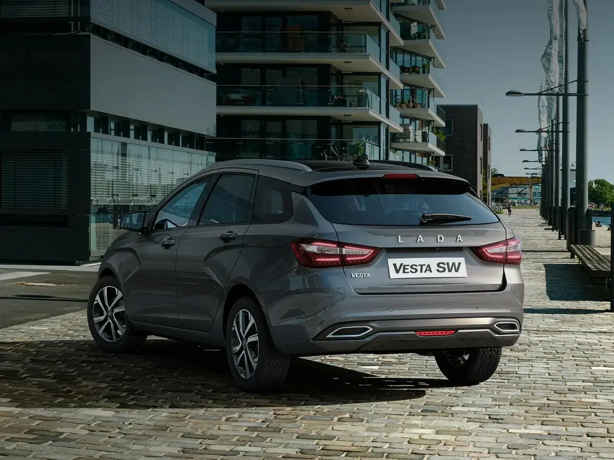 Lada (ВАЗ) Vesta I Рестайлинг (NG) Универсал 5 дв. SW — сүрөт 2