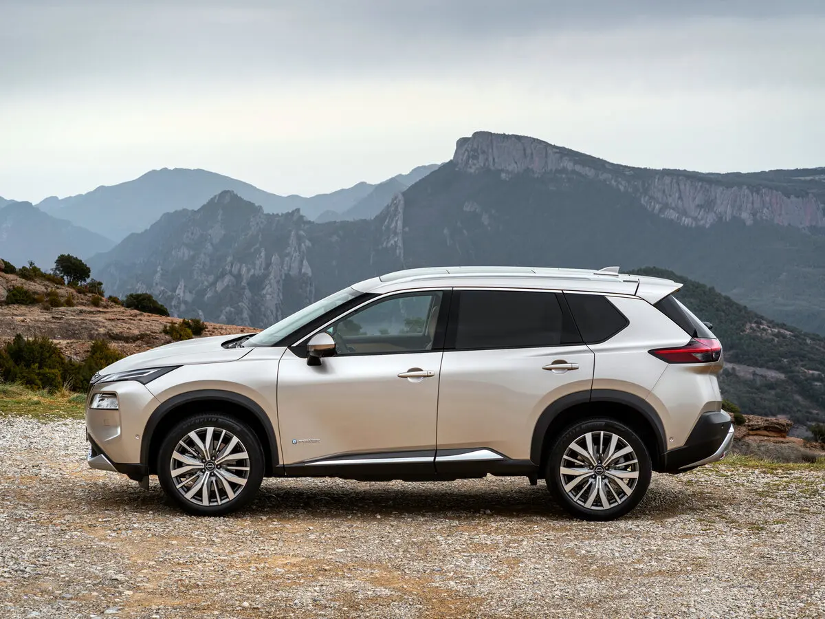 Nissan X-Trail IV Внедорожник 5 дв. — фото 2