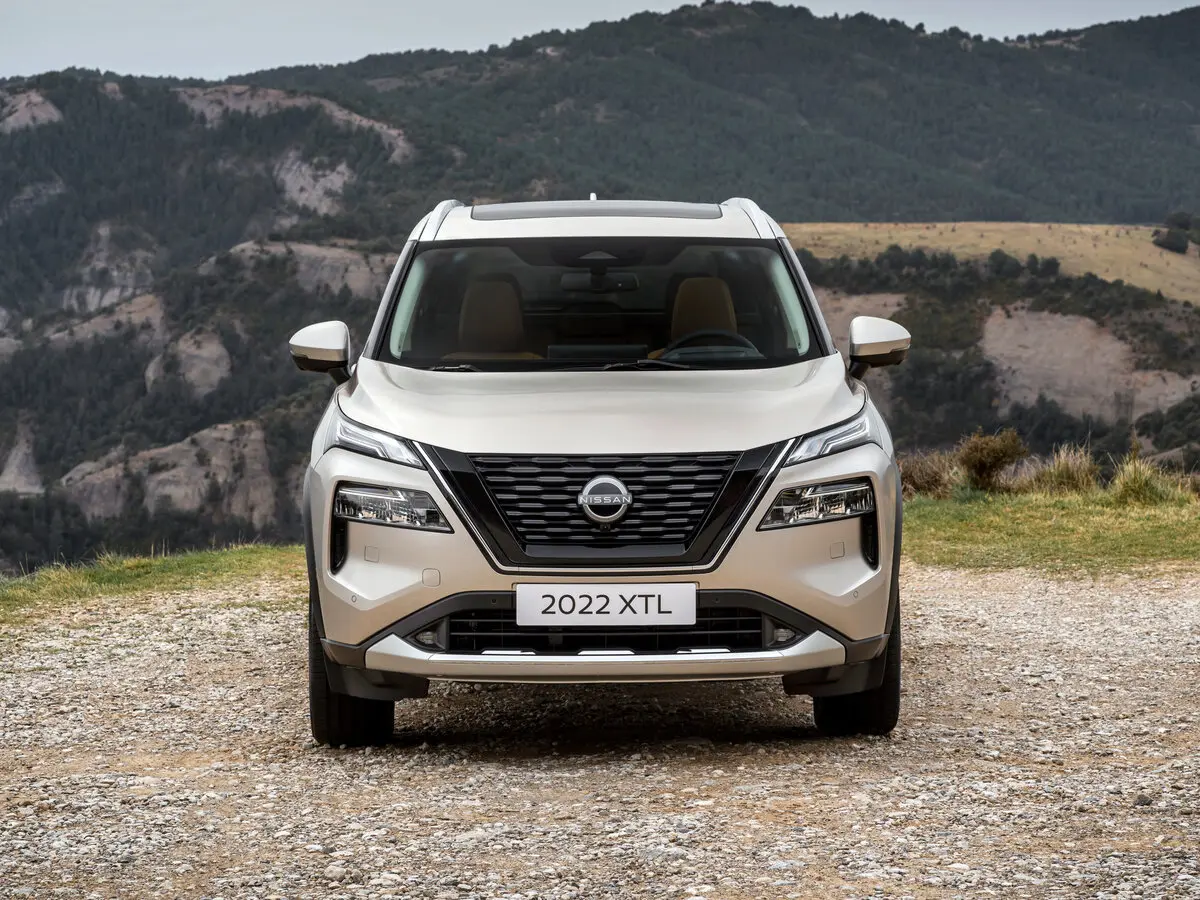 Nissan X-Trail IV Внедорожник 5 дв. — фото 3