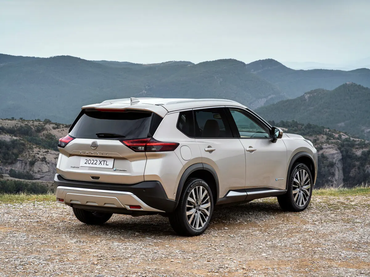 Nissan X-Trail IV Внедорожник 5 дв. — фото 5