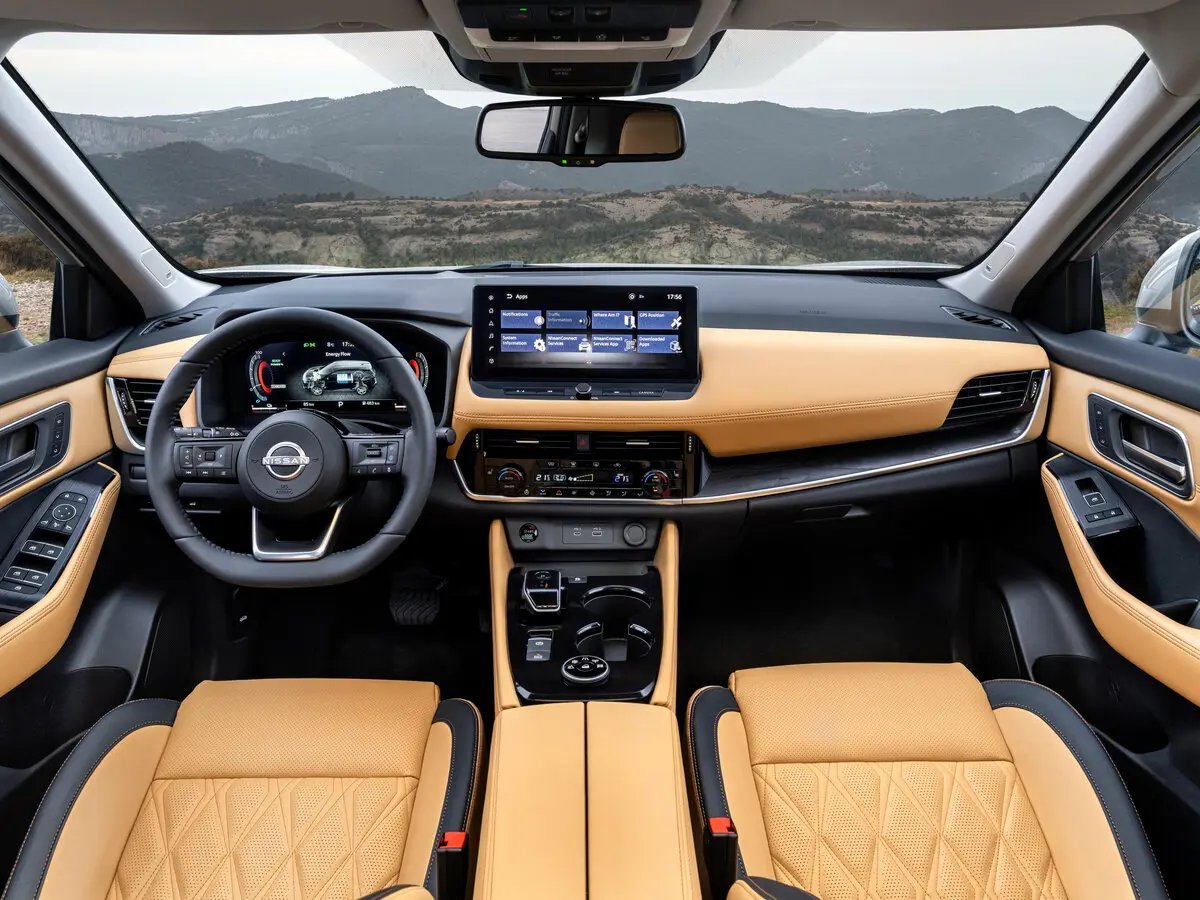 Nissan X-Trail IV Внедорожник 5 дв. — фото 6