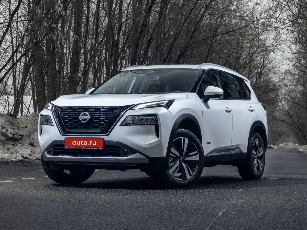 Nissan X-Trail IV Внедорожник 5 дв. — фото 19