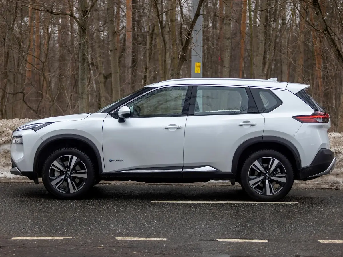 Nissan X-Trail IV Внедорожник 5 дв. — фото 20