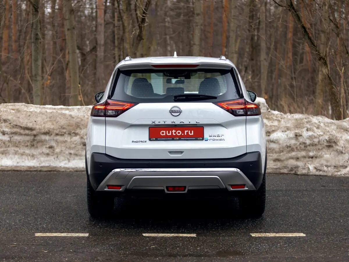 Nissan X-Trail IV Внедорожник 5 дв. — фото 22