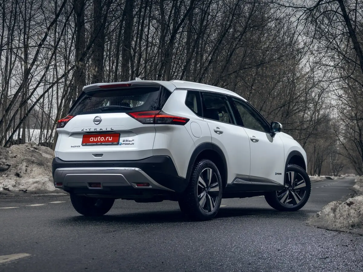 Nissan X-Trail IV Внедорожник 5 дв. — фото 23