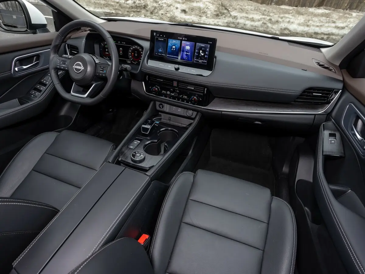 Nissan X-Trail IV Внедорожник 5 дв. — фото 25