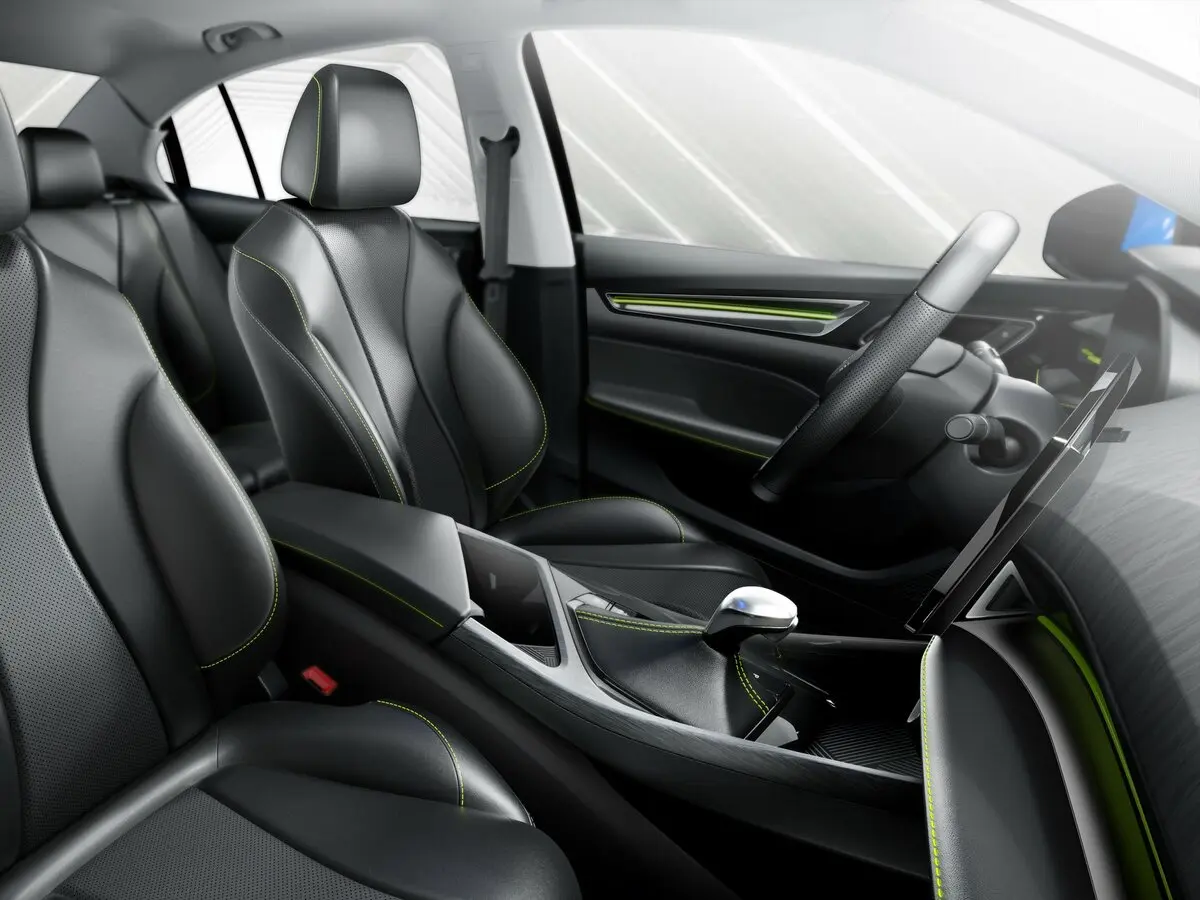 Roewe i5 I Рестайлинг Седан — сүрөт 6