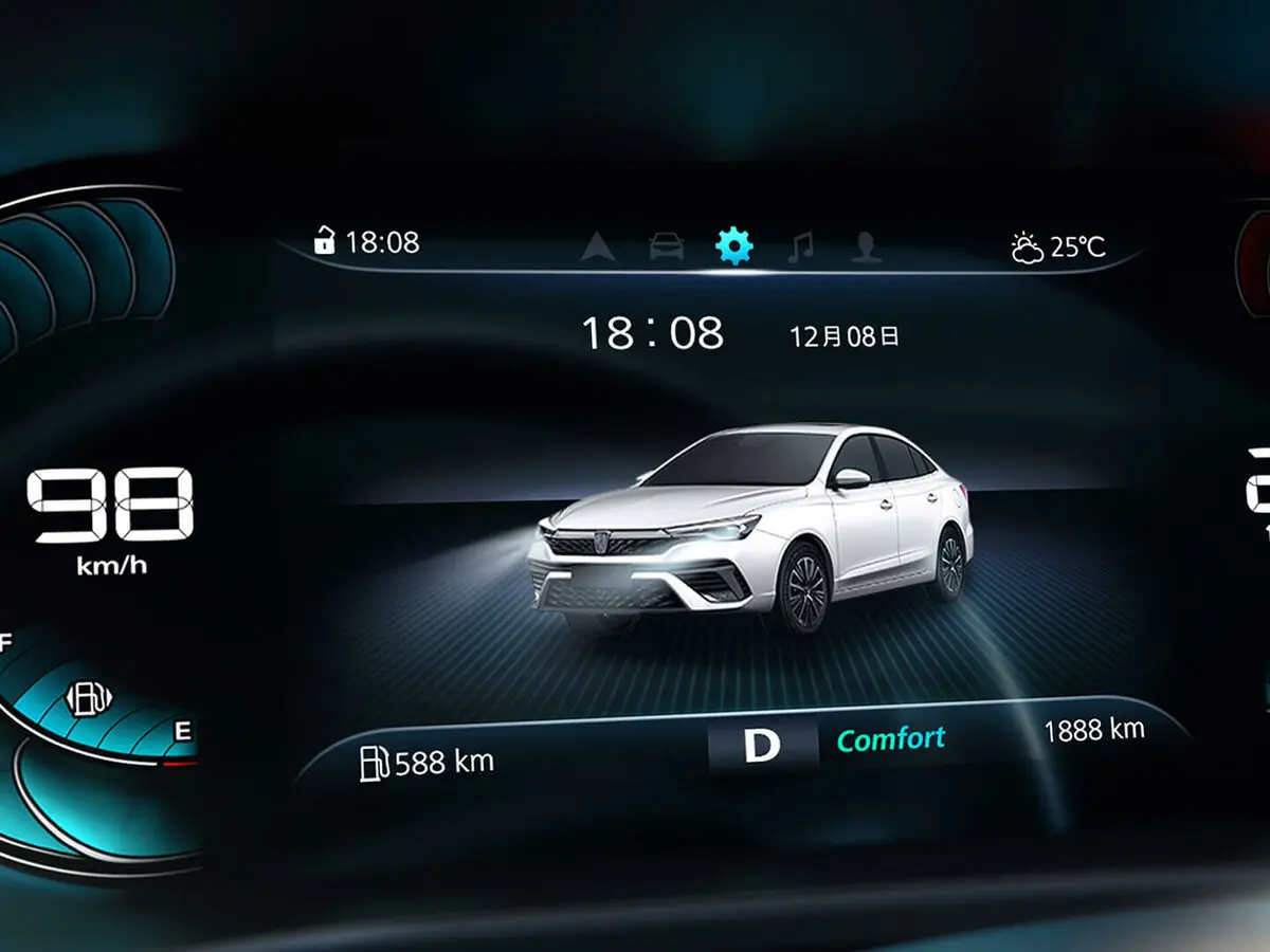 Roewe i5 I Рестайлинг Седан — сүрөт 7