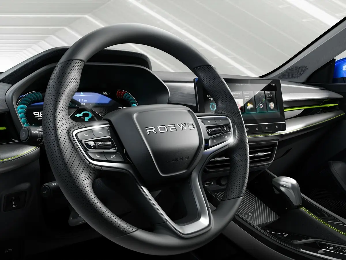 Roewe i5 I Рестайлинг Седан — сүрөт 8