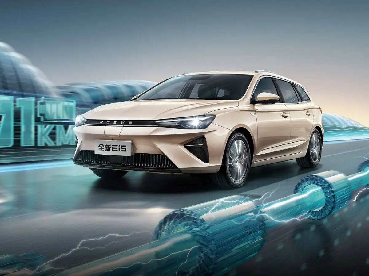 Roewe i5 I Рестайлинг Универсал 5 дв. Ei5