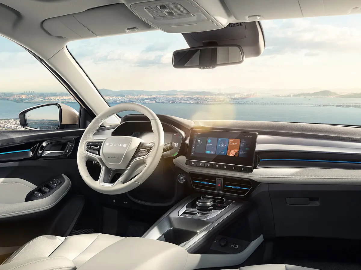 Roewe i5 I Рестайлинг Универсал 5 дв. Ei5 — 照片 4