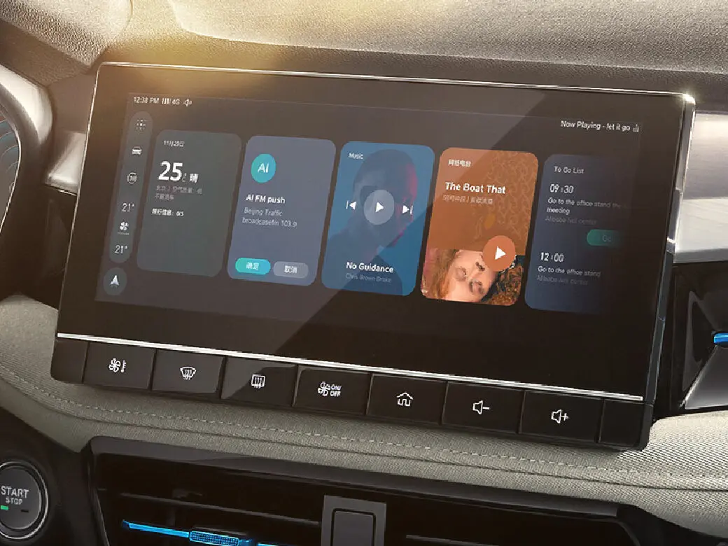 Roewe i5 I Рестайлинг Универсал 5 дв. Ei5 — 照片 8