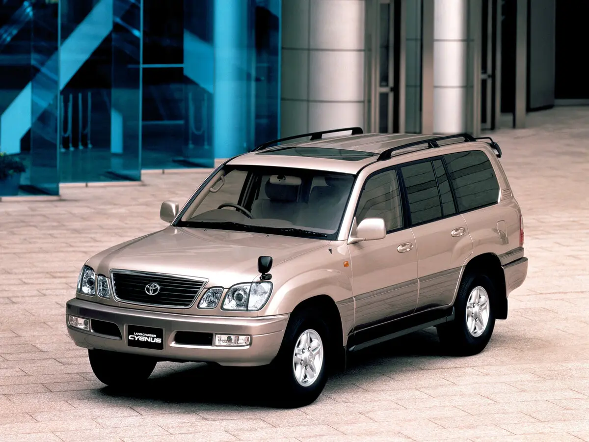 Toyota Land Cruiser 100 Series Внедорожник 5 дв. Cygnus