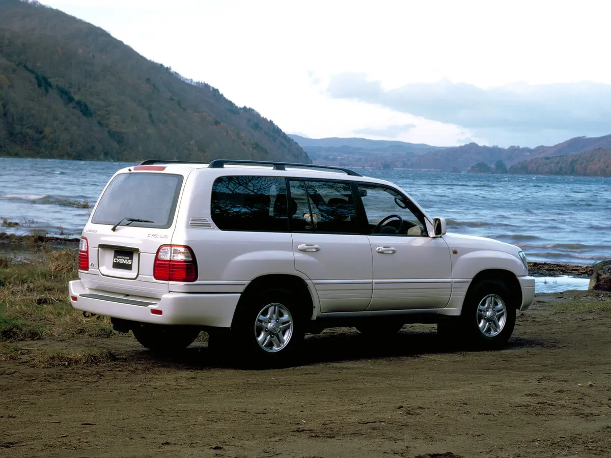 Toyota Land Cruiser 100 Series Внедорожник 5 дв. Cygnus — фото 4