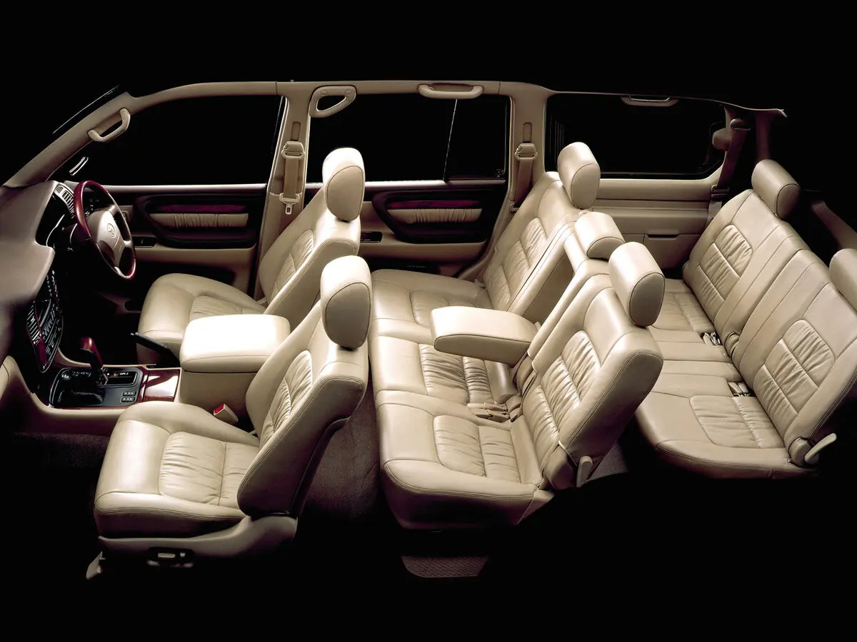 Toyota Land Cruiser 100 Series Внедорожник 5 дв. Cygnus — фото 6