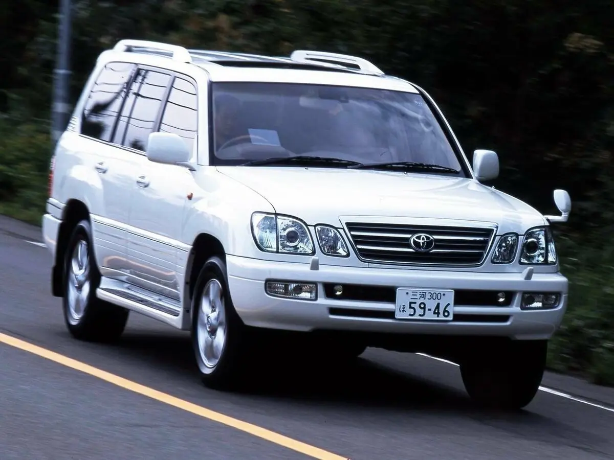 Toyota Land Cruiser 100 Series Рестайлинг 1 Внедорожник 5 дв. Cygnus — фото 2