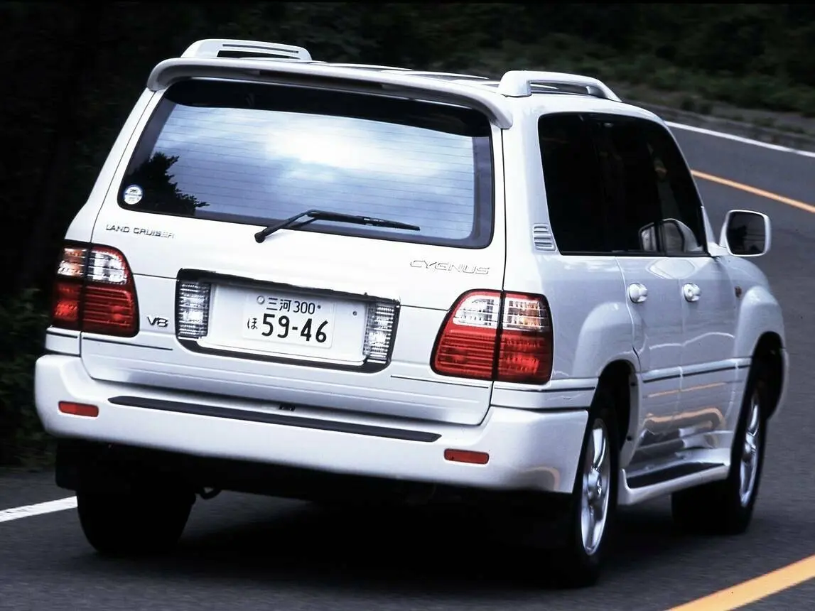 Toyota Land Cruiser 100 Series Рестайлинг 1 Внедорожник 5 дв. Cygnus — фото 4