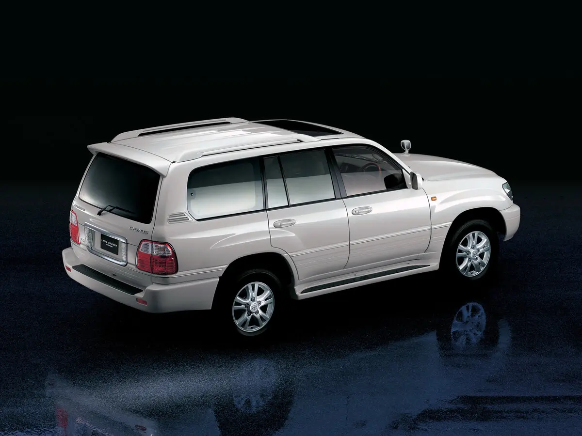 Toyota Land Cruiser 100 Series Рестайлинг 1 Внедорожник 5 дв. Cygnus — фото 5